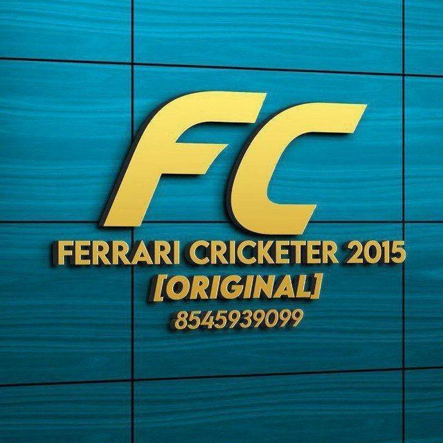 FERRARI CRICKETER 2015 [ORIGINAL]™