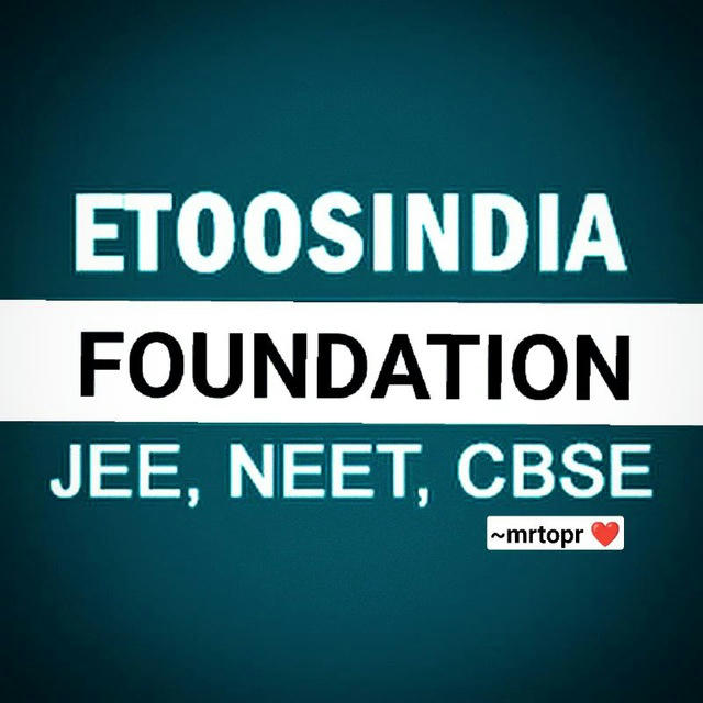 JEE - NEET FOUNDATION COURSE [ X ]