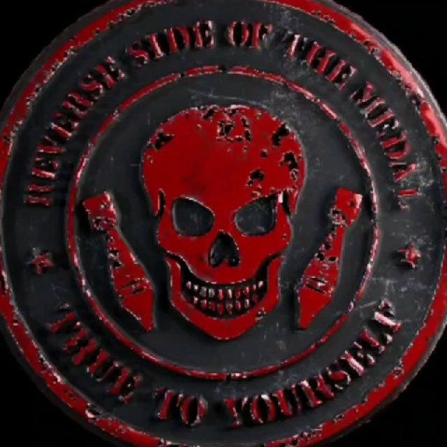 REVERSE SIDE OF THE MEDAL