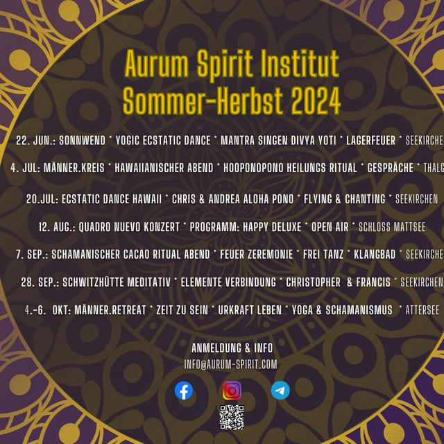 ✨ AURUM SPIRIT Community Kanal ✨