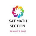 Bunyod's blog | SAT Math