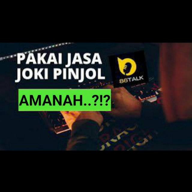 PAKAI JASA JOKI PINJOL