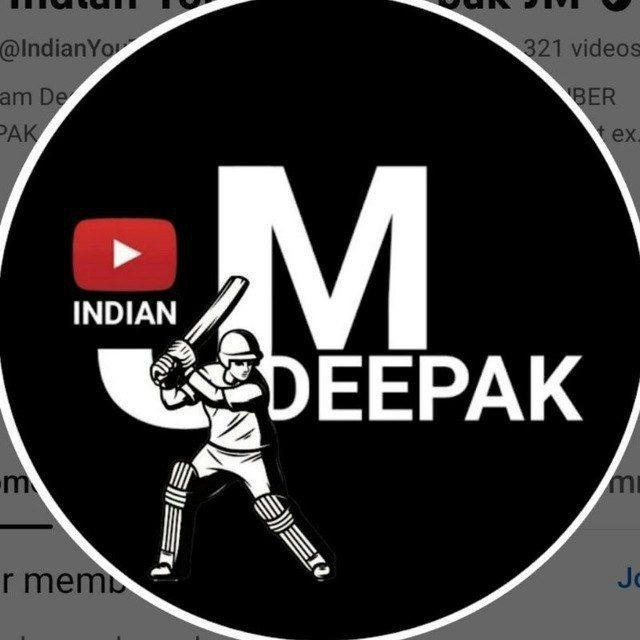 Indian YouTuber Deepak