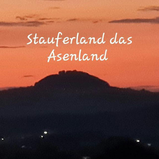 Stauferland das Asenland