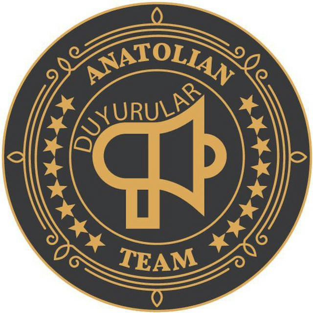 Anatolian Team Duyuru 📣