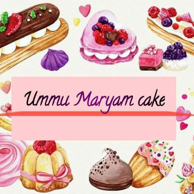 Ummu Maryam Cake