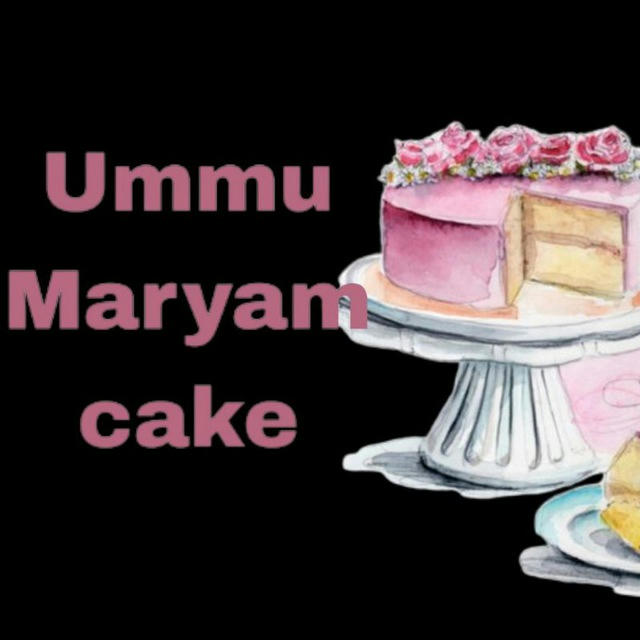 Ummu Maryam Cake
