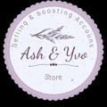 Ash & Yvo : Selling & Boosting Social Media Accounts