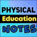 class 11th physicaleducation notes