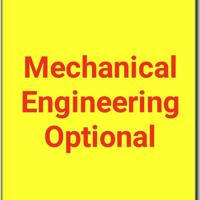 UPSC Toppers Mechanical Engineering Optional Material