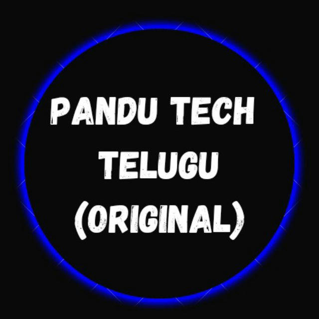 Pandu Tech Telugu Original [Main channel]™