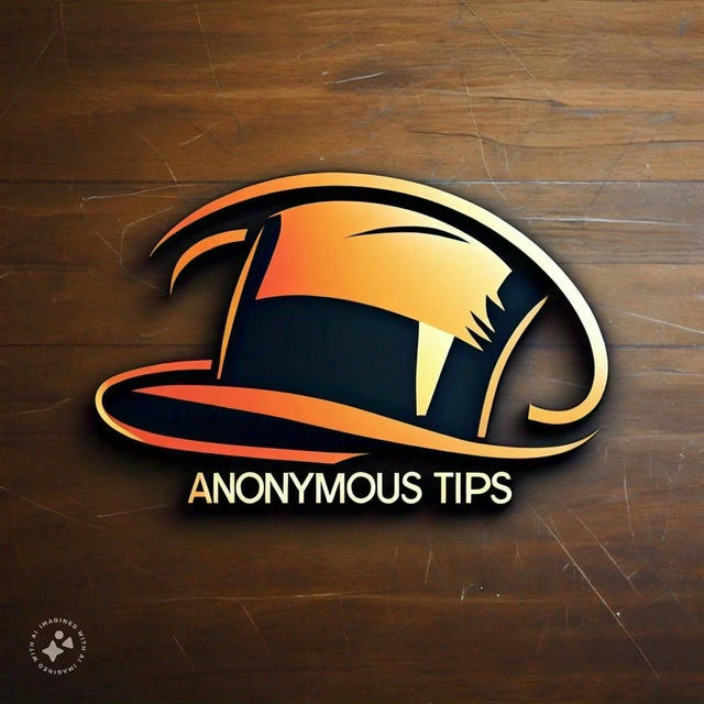 ANONYMOUS TIPS 🏆