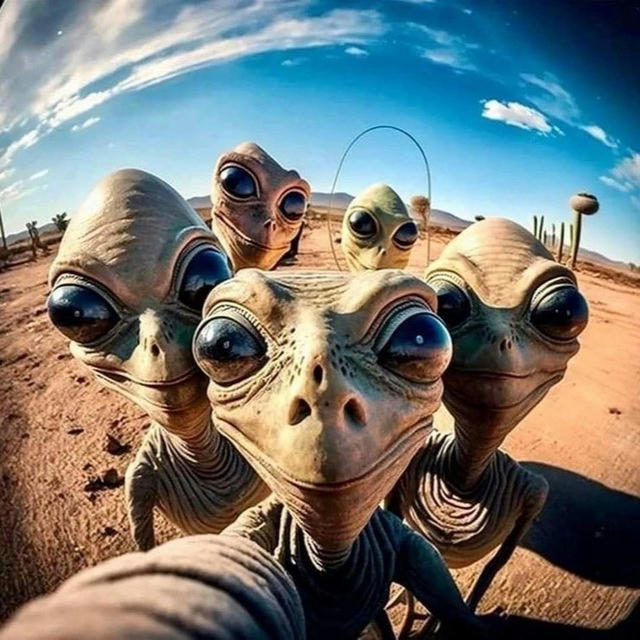 Гуманоиды 👽