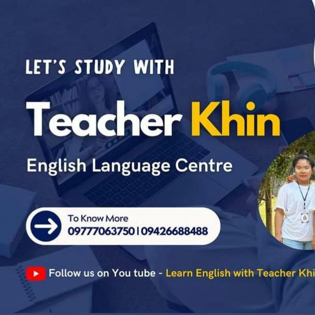 Teacher Khin Sharing English