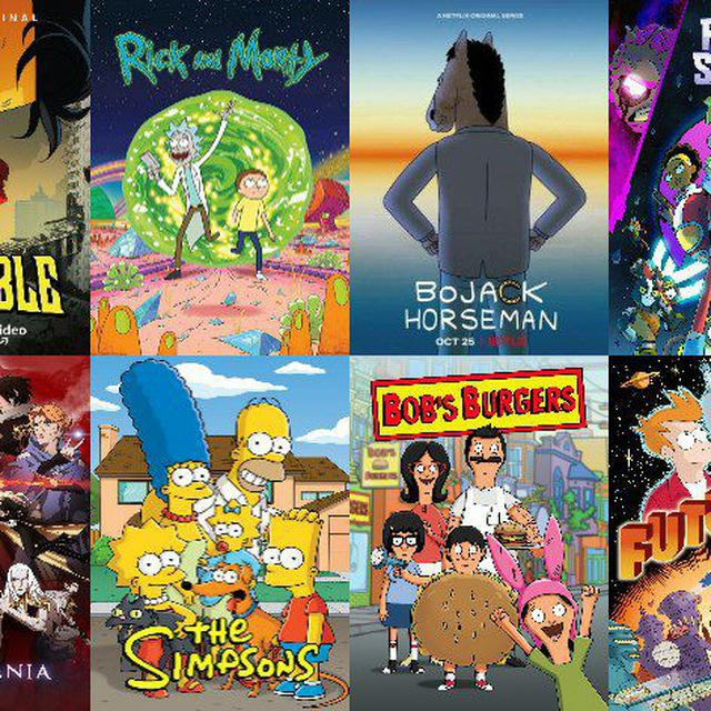 Adult Animated Movies & Series [TV-14, TV-MA & R-rated]