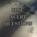 UPSC NCERT QUESTION