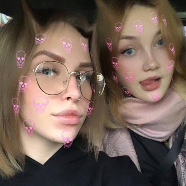 Nastyusha and Lenochka🥰