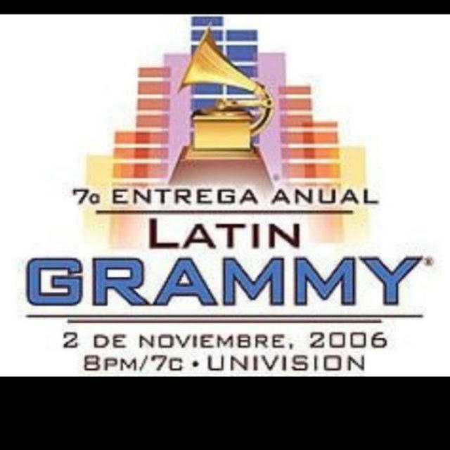 Premios Grammy Latinos 🏆💿🎙📀