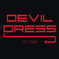 Devil Dress ▪️Авангардна 878