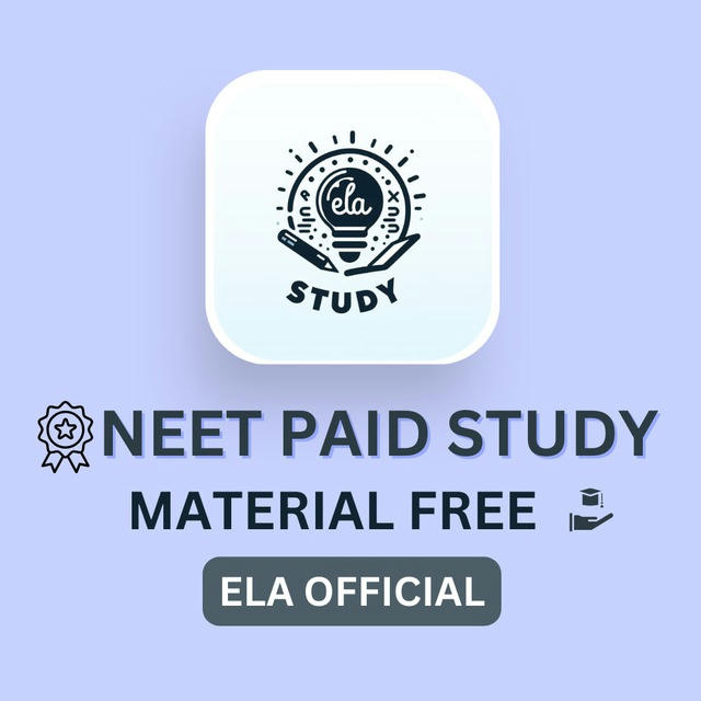 NEET-UG Aspirants Hub By Ela Offical