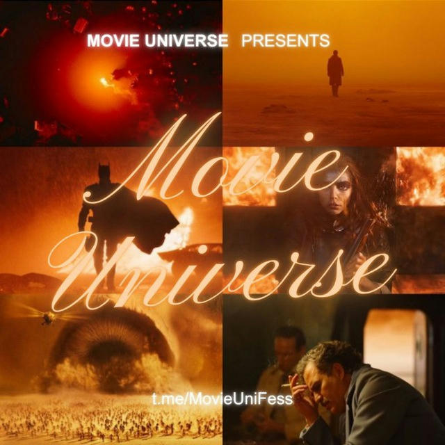 MOVIE UNIVERSE. open!