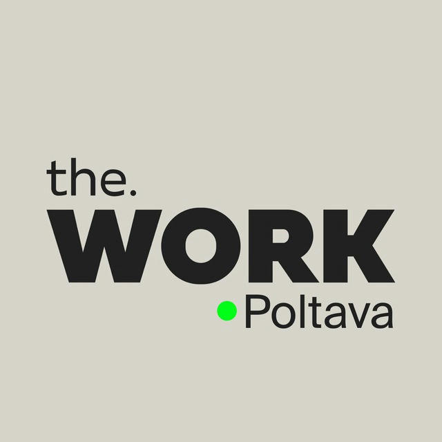 The.Work: Полтава - Робота, Вакансії, Стажування