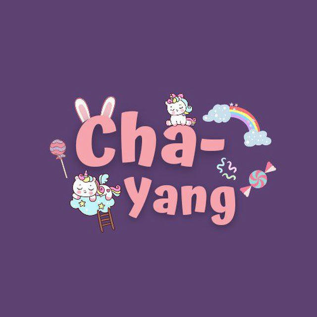Cha-Yang 💜🦋