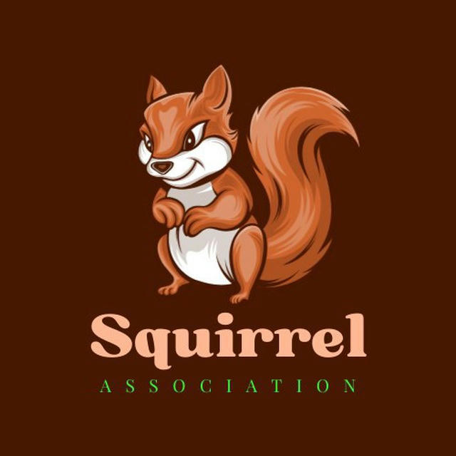 Squirrel Association! ♡ 🖤