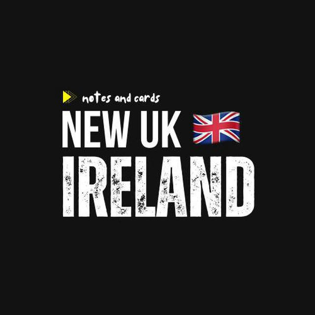 New Uk 🇬🇧 Ireland 🇮🇪