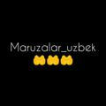 Maruzalar_uzbek