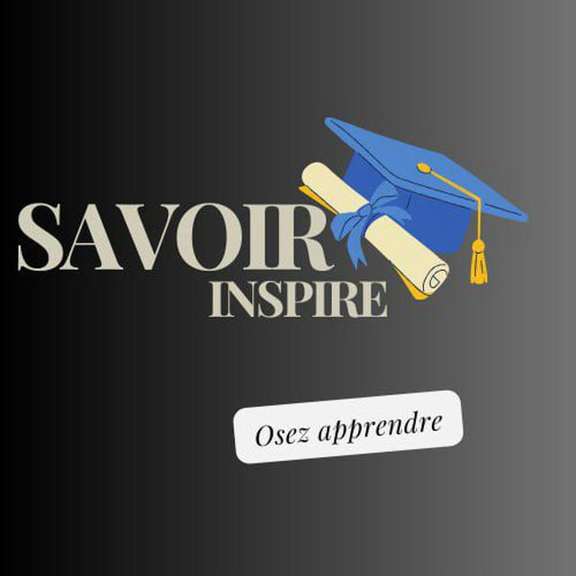 Savoir💡Inspire📖📚