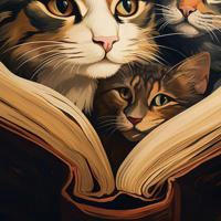 Кошки-книжки | Литература