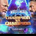 WWE WRESTLEMANIA 2022