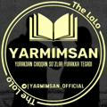 Yarmimsan |official |🕊️