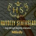 Hayotiy statuslar__💜