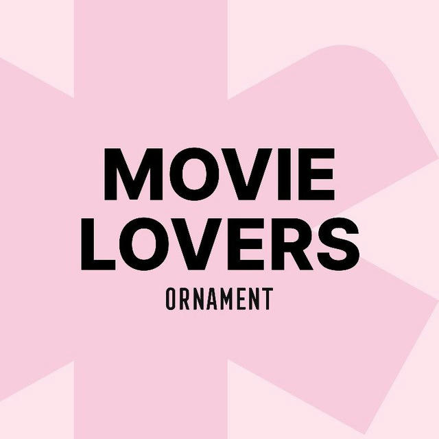 ORNAMENT: movie lovers