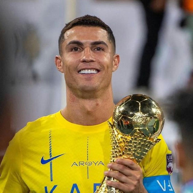 👑 Cristiano Ronaldo (Rasmiy)