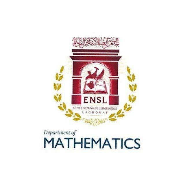 Ensl math and physics 1