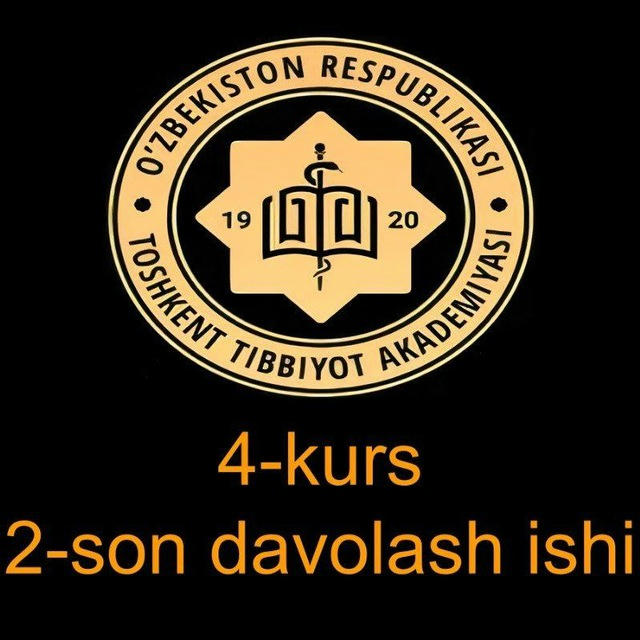 4-kurs 2-son davolash ishi