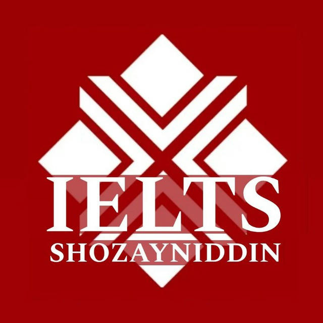IELTS || Shozayniddinxon
