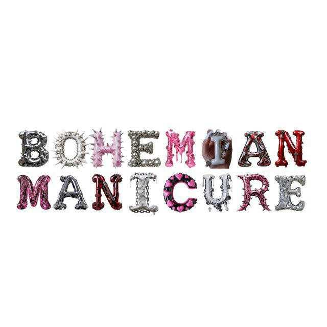 Bohemian Manicure | Креативный Маникюр Питер | СПБ