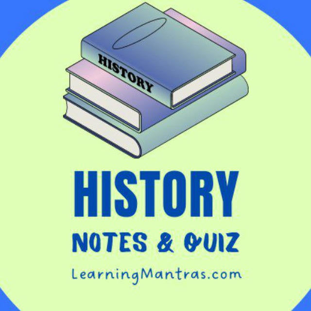 UPSC History Quiz Notes PDF (Medieval, Ancient & Modern History)