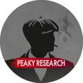 Peaky Research