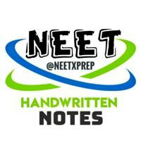 Neet Handwritten Notes