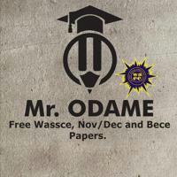 MR. ODAME FREE WASSCE ,NOV/DEC , CTVET AND BECE PAPERS