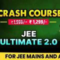 JEE ULTIMATE 2.0 CRASH COURSE