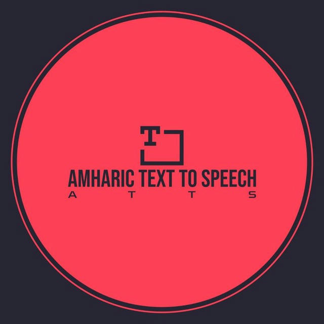 Amharic Text To Speech Bot Info