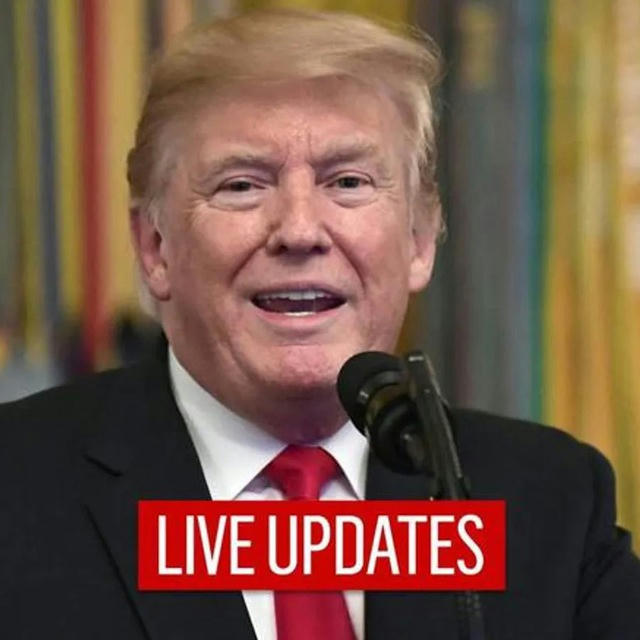 TRUMP LIVE 🔴