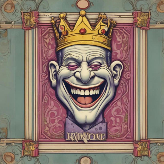 king of laughter | پادشاه خنده