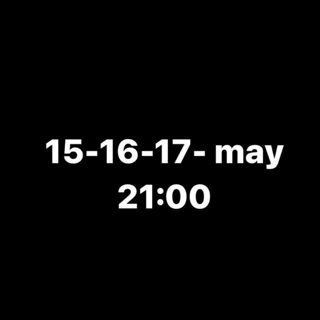 15-16-17-may. 🇷🇺“Rus tilida gaplashamiz” marafoni. Dilshoda.